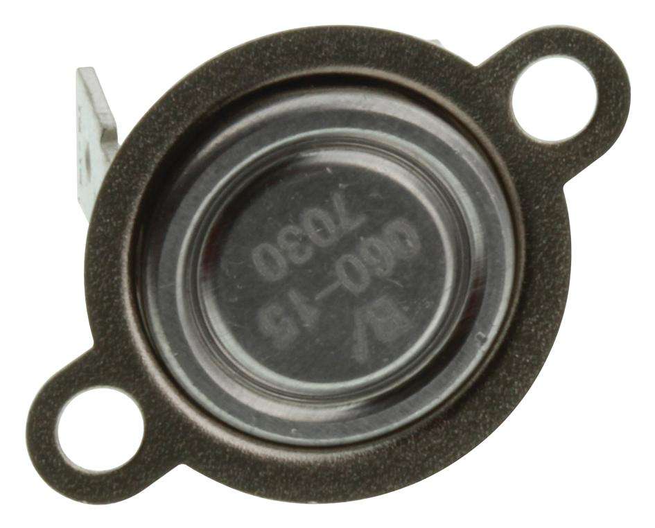 Multicomp (T23B060ASR2-15) Thermostat Switch, Low Profile, T23 Series