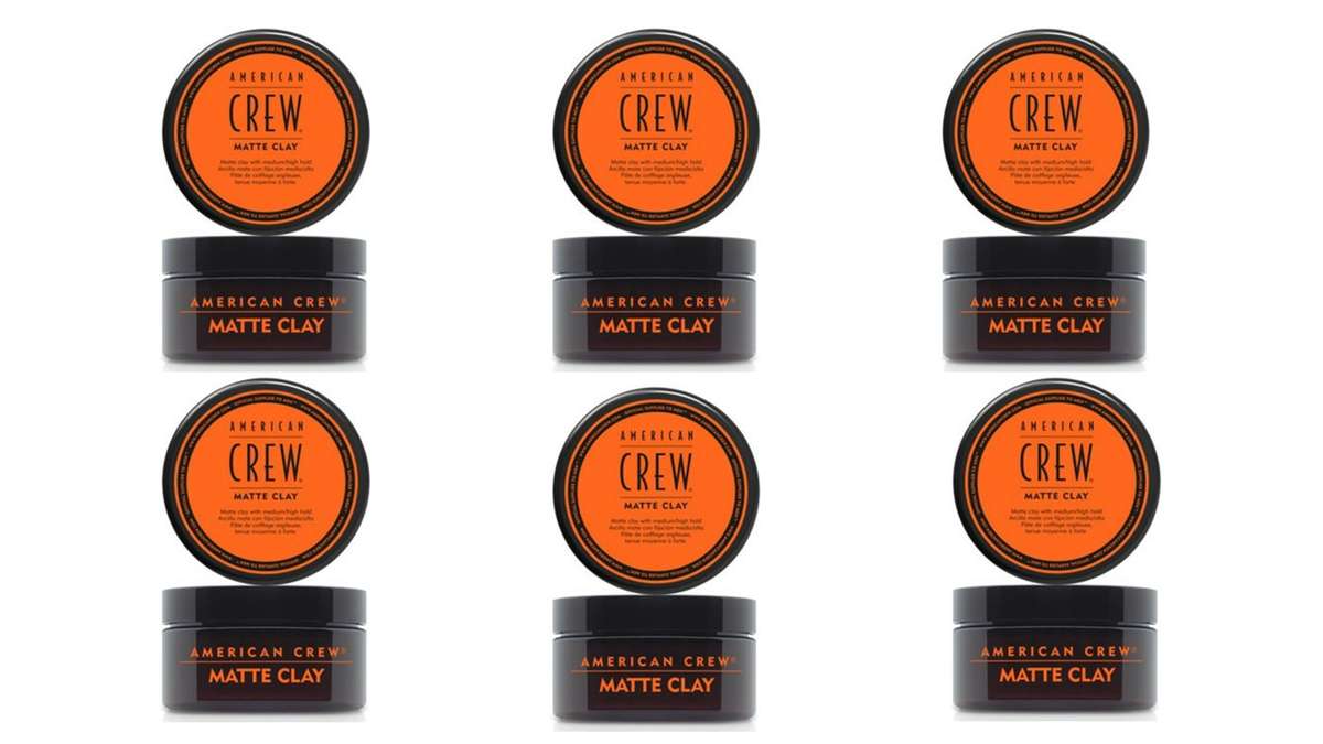 American Crew Matte Clay 85g - 6 Pack