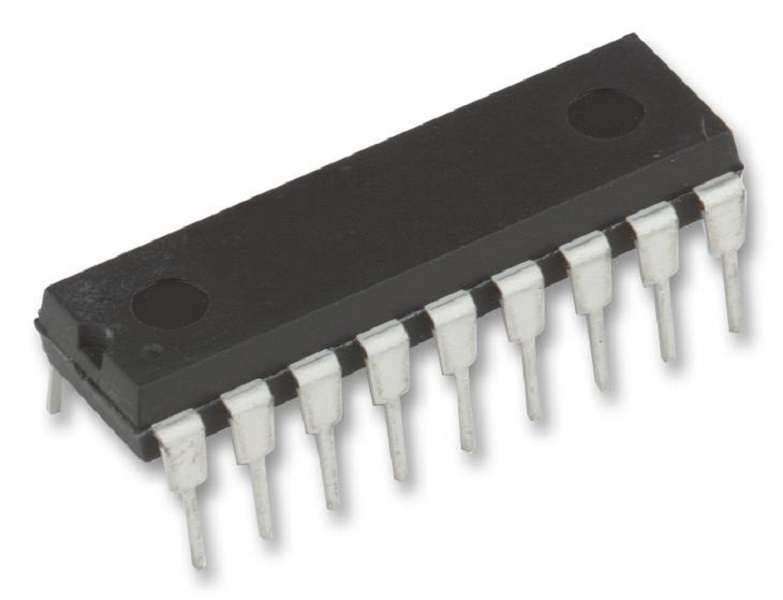 Microchip (PIC16F54-I/P) 8 Bit MCU, Flash, 20 MHz, 768 Byte, 18 Pins, DIP
