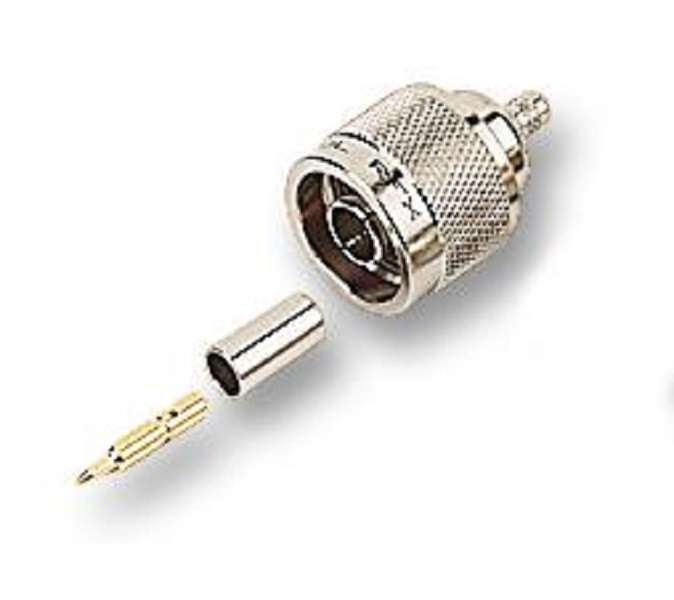 Amphenol (N1121A1-NT3G-1-50) RF / Coaxial Connector, N Coaxial, 50 ohm