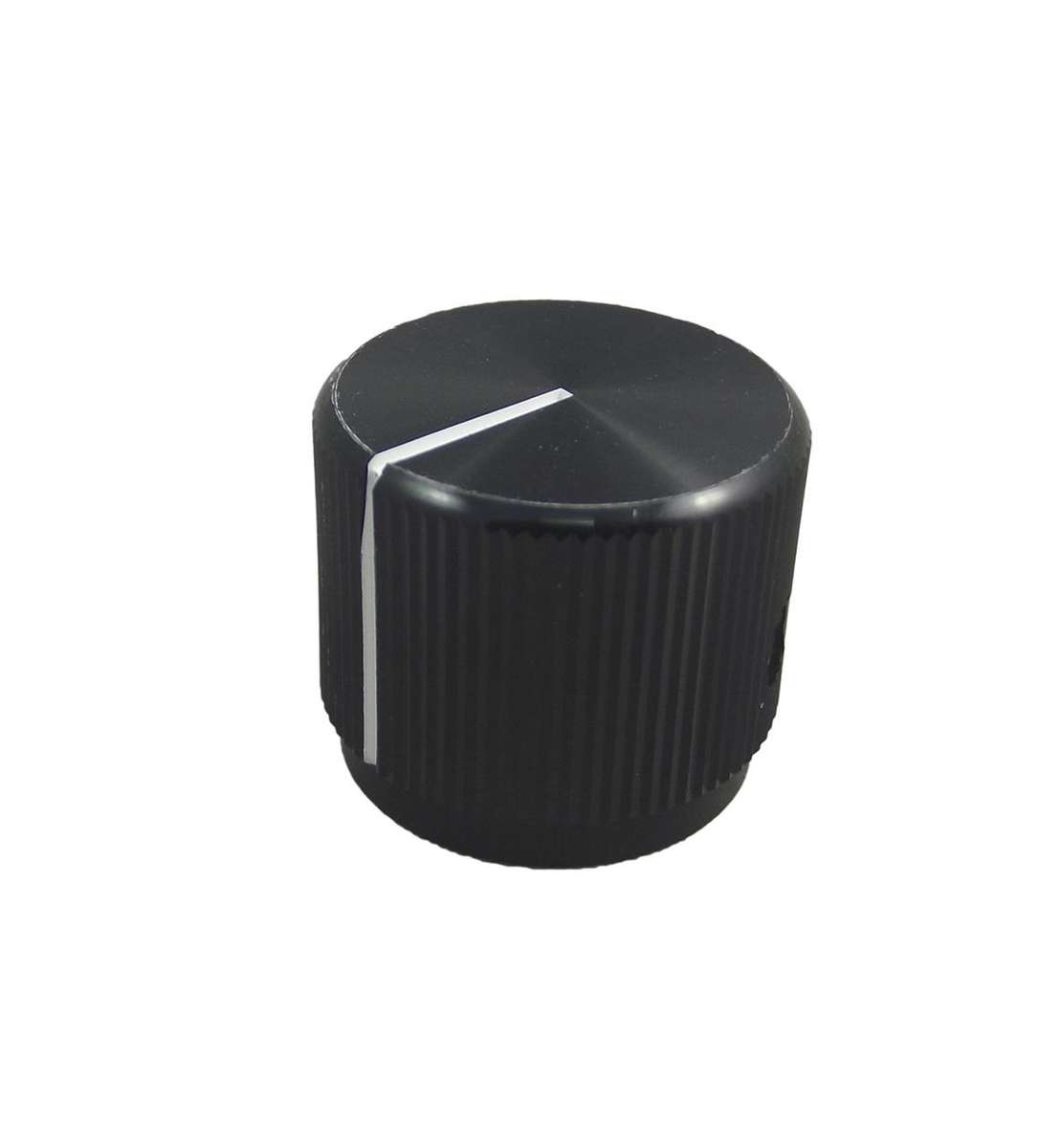 Multicomp Pro (KB00020) Knob, Round Shaft, 6.4 mm, Aluminium
