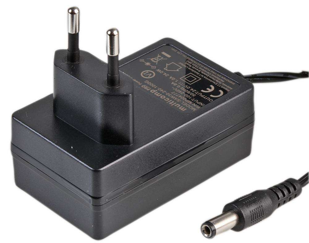Multicomp Pro (MP004777) AC/DC Power Supply, 24 W, 24 V, 1 A
