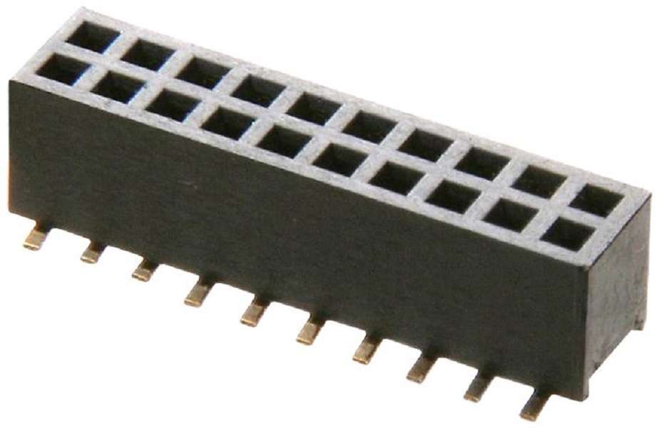 Harwin (M50-3120545) PCB Receptacle, Board-to-Board, 1.27 mm, 2 Rows