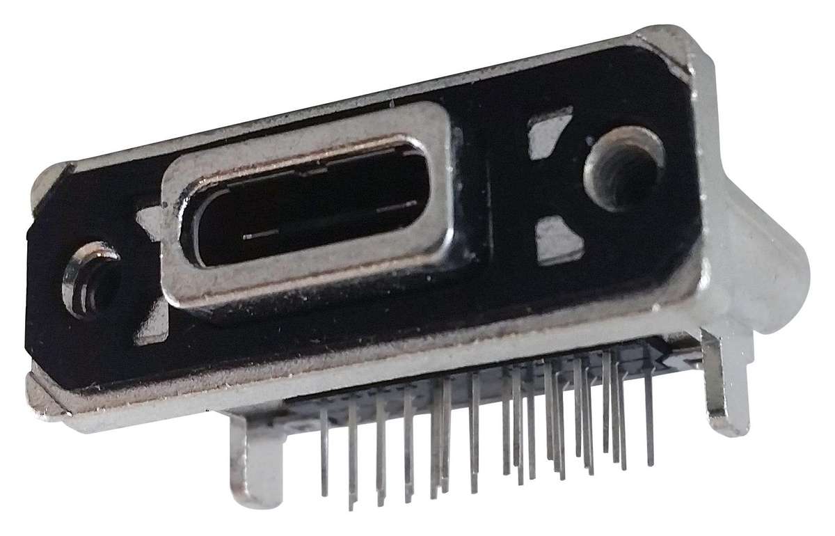 Amphenol Communications (MUSBR-M1C1-M0) USB Sealed Connector, USB Type C