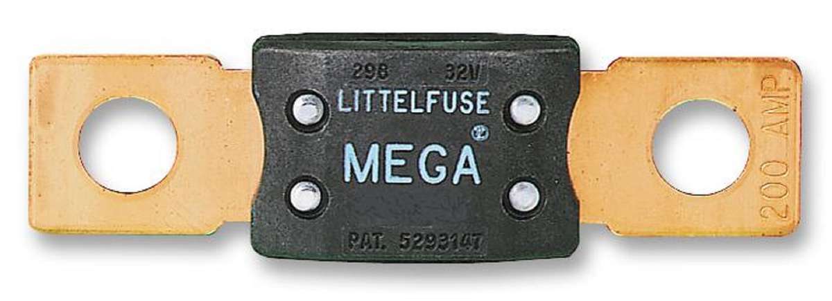 Littelfuse 0298040.ZXB Fuse, Automotive, Time Delay, 40 A