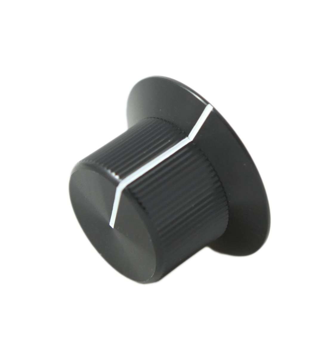 Multicomp Pro (KB00031) Knob, Round Shaft, 3.2 mm, Aluminium