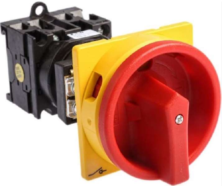 Eaton (T0-2-1/V/SVB) Switch Disconnector, Interlock, 3 Pole, 690 V, 20 A