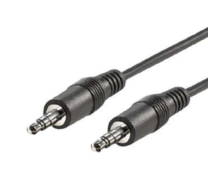 Roline (11.09.4505) 3.5mm Stereo Jack Plug, 3.5mm Stereo Jack Plug, 5m