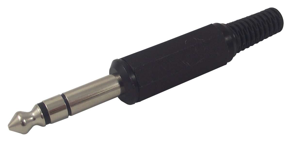 Lumberg (KLS 3) Phone Audio Connector, 3 Contacts, Plug, 6.35 mm