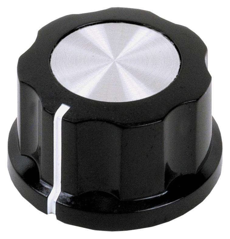 Multicomp MC21054 Knob, Round Shaft, 6mm,