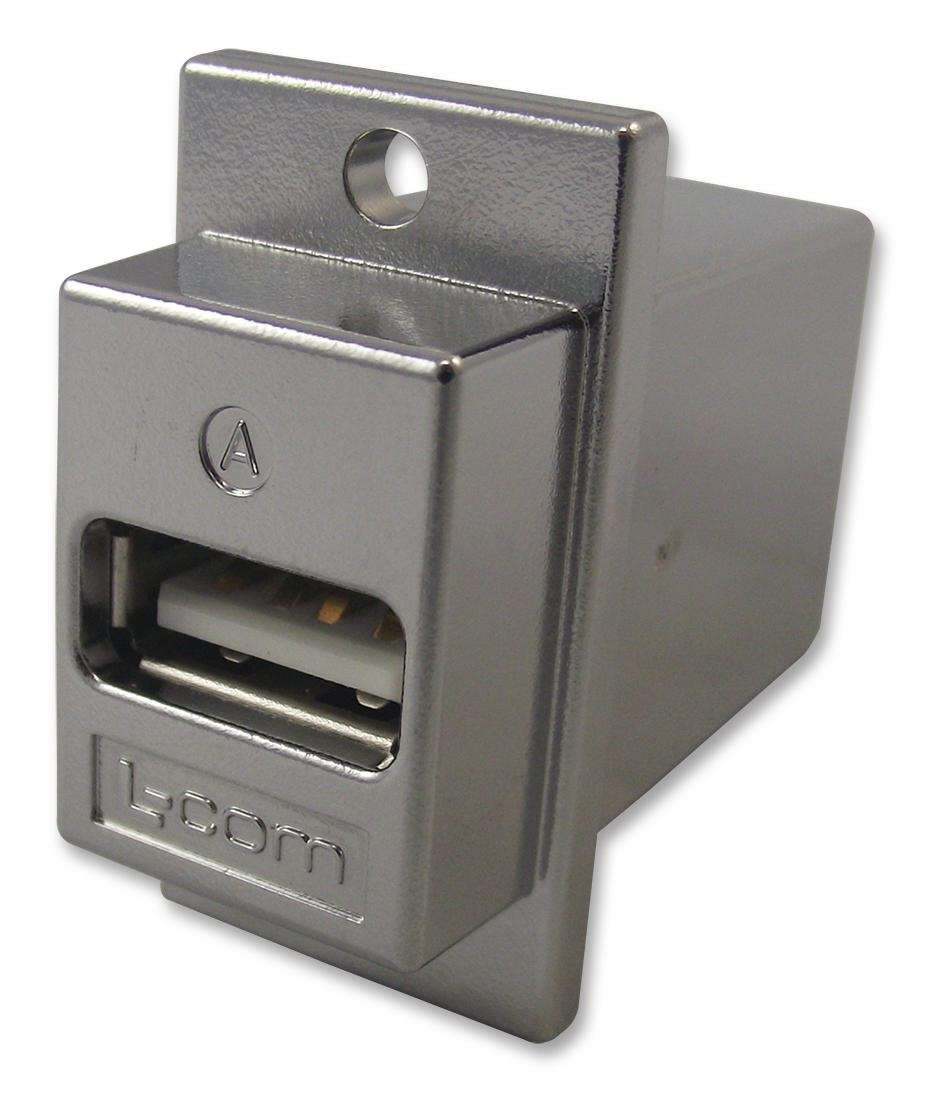 L-Com (ECF504-UABS) USB Adapter, USB 2.0
