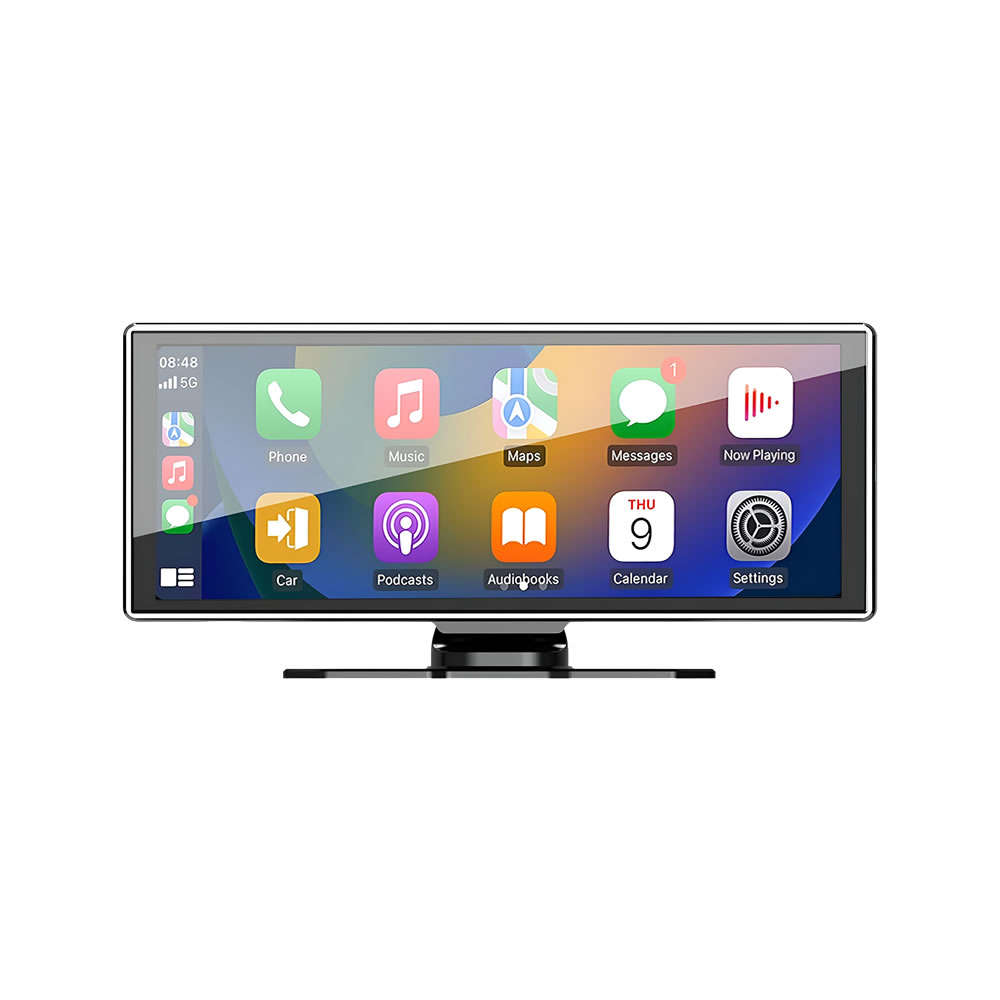 10.26" CarPlay displayAuto Dash Cam portable car multimedia player