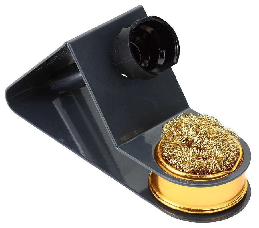 Duratool D03173 Safety Rest, Soldering Iron wth Cleaning Ball