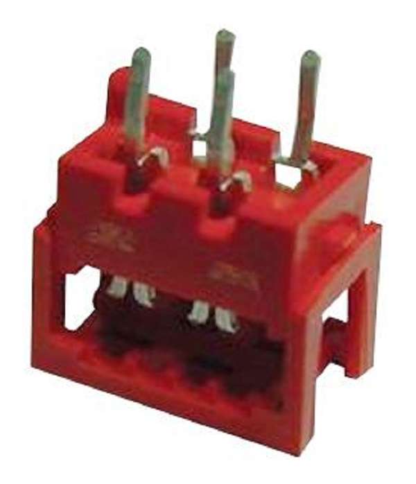 TE Connectivity (7-215570-4) IDC Connector, Board In Connector, 1.27 mm