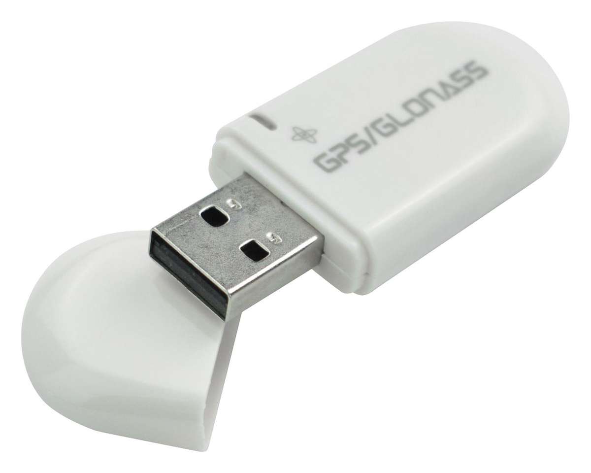 (TEL0137) USB GPS Receiver, 56-Ch, 1.602 GHz
