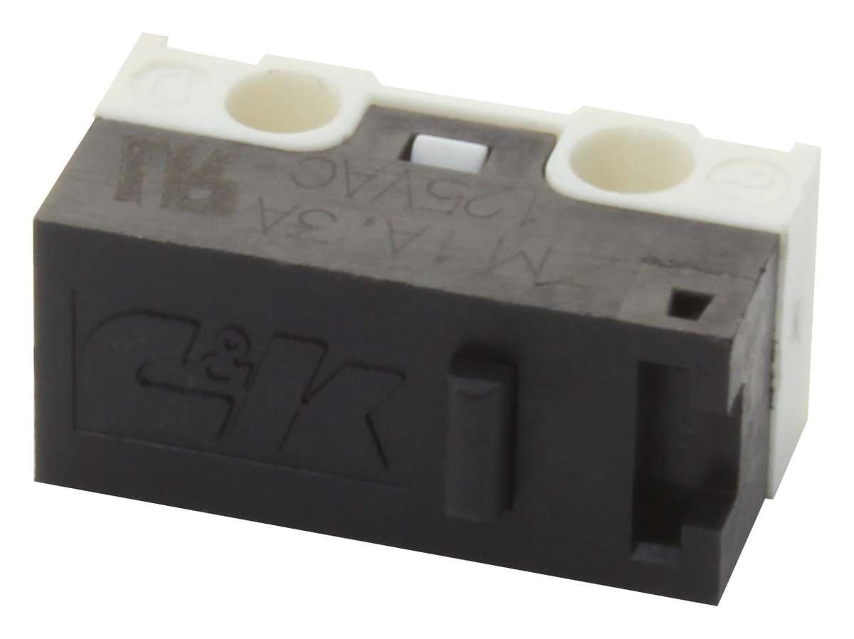 C&K Components (ZMCJF7P0T) Microswitch, Subminiature, 3 A, 30 V