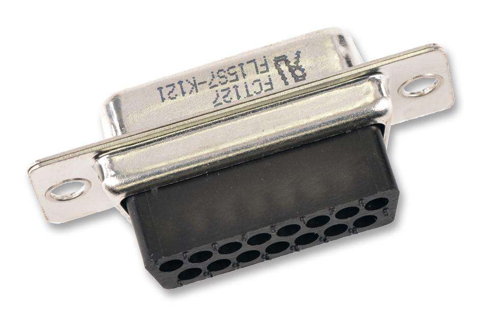 Molex (172704-0002) D Sub Connector, Receptacle, 172704, 15 Contacts