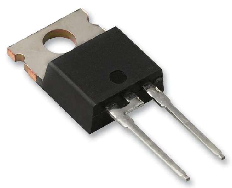 Multicomp Pro (MUR1660) Fast / Ultrafast Diode, 600 V, 16 A, Single, 1.5 V