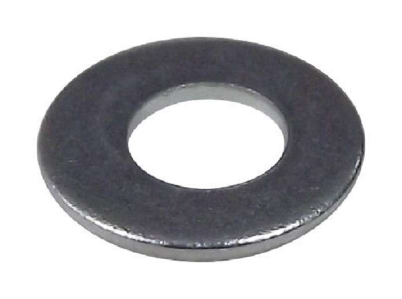 Duratool (WASH3) Washer, Plain, Steel, M3, Pack of 100