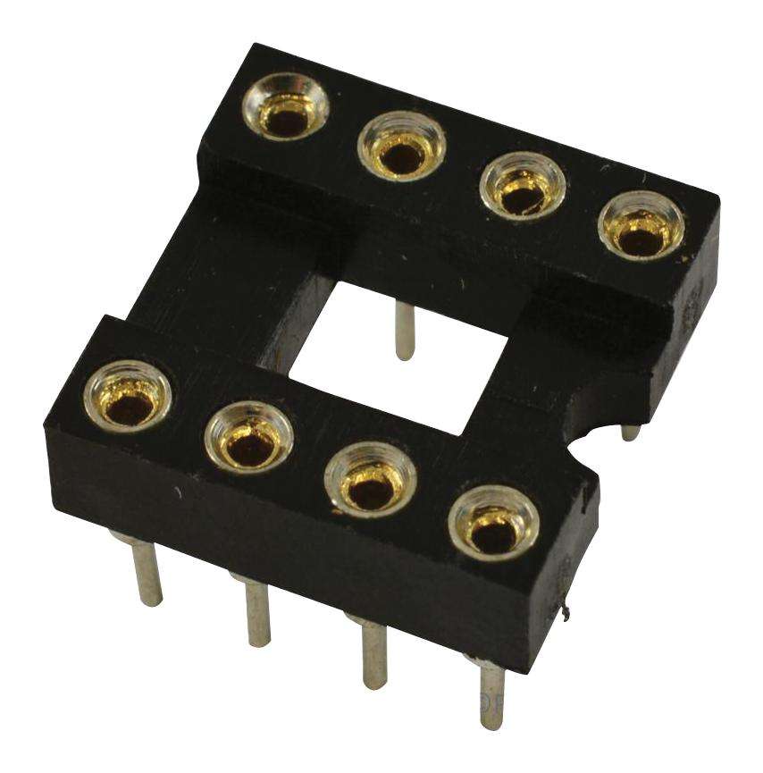 Multicomp Pro (SPC15525) IC & Component Socket, 8 Contacts, DIP Socket
