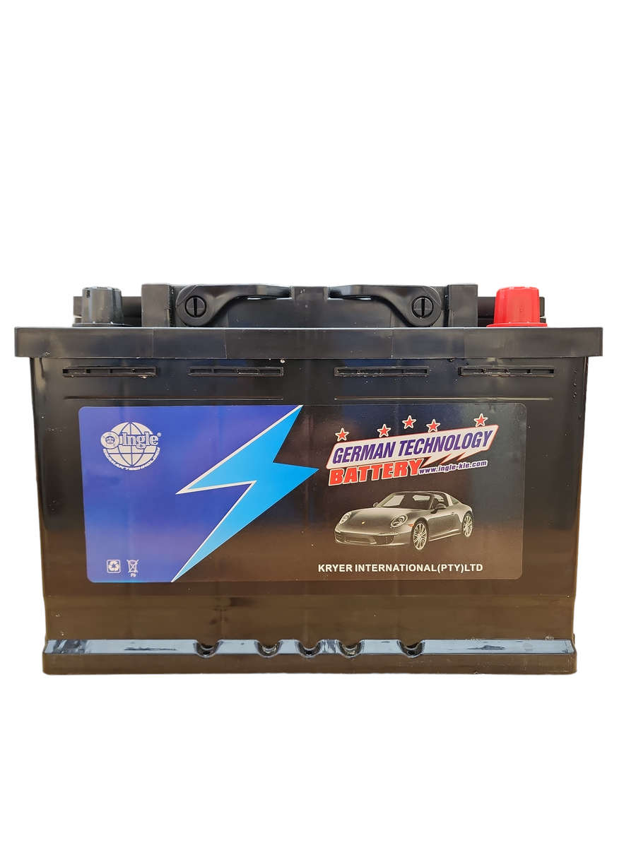 652MF 12V80Ah - Maintenance Free INGLE Car Battery