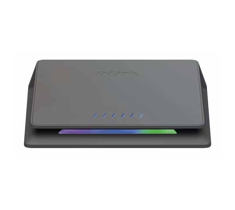 D-Link 6-Port Multi-Gigabit Gaming Switch with RGB Feature