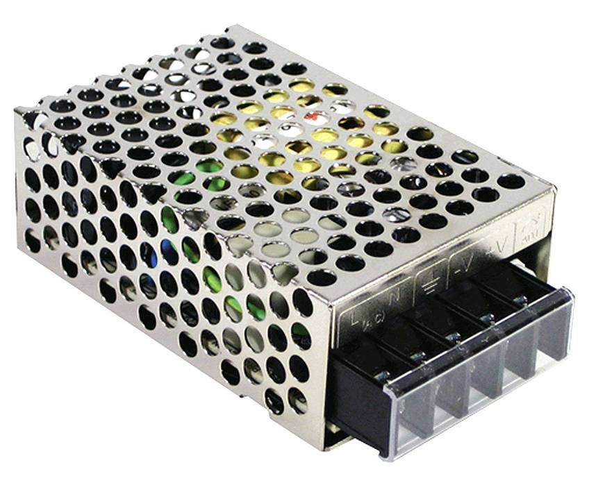 Mean Well (SD-15B-12) Isolated Chassis Mount DC/DC Converter, 12 V, 1.25 A