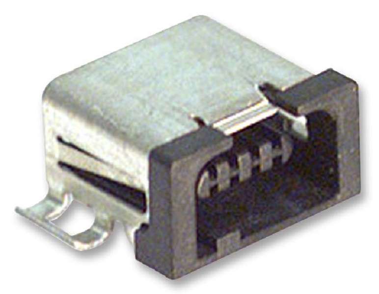 Hirose (MQ172X-4PA(30)) I/O Connector, Micro-Miniature, 4 Contacts