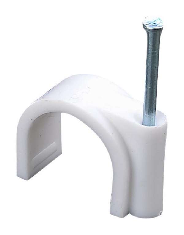Pro Elec (PELB0174) Fastener, Nail Mount Cable Clamp, 7 mm