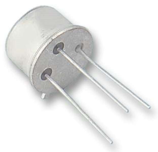 Multicomp Pro (2N4033) PNP, 80 V, 1 A, 800 mW, TO-39, Through Hole