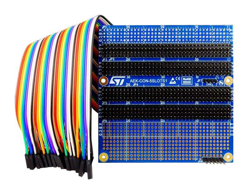 Stmicroelectronics (AEK-CON-5SlotS1) 5-Slot Autodevkit Connector Board