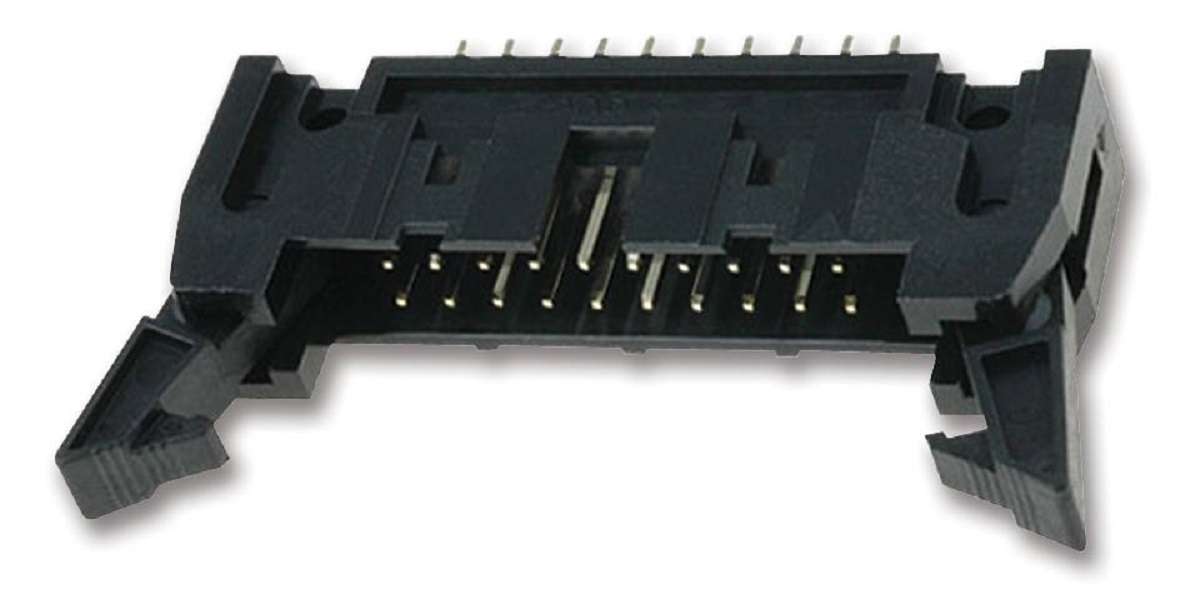 Amphenol (T816116A1S102CEU) Pin Header, Wire-to-Board, 2.54 mm, 2 Rows
