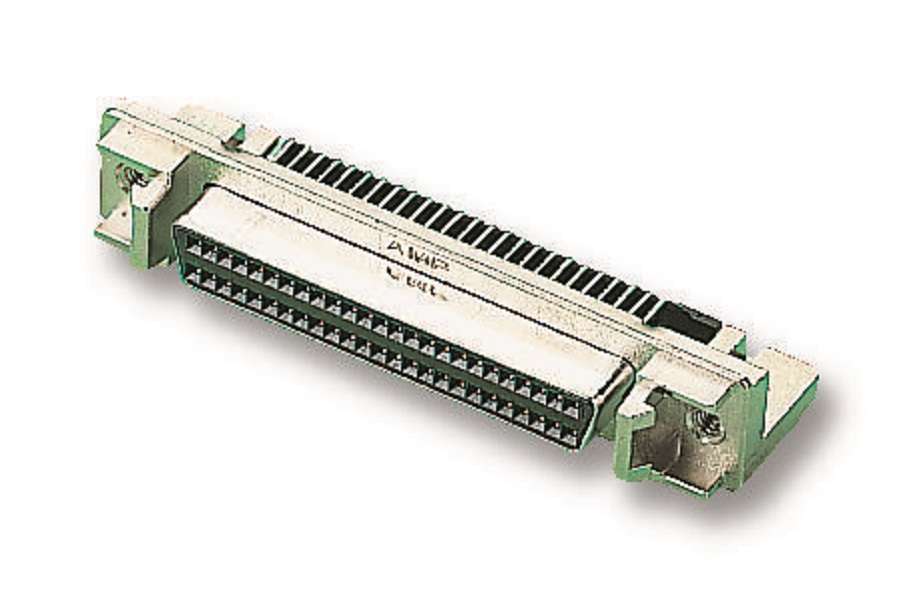 TE Connectivity (5787190-7.) I/O Connector, 68 Contacts, Receptacle, D Sub