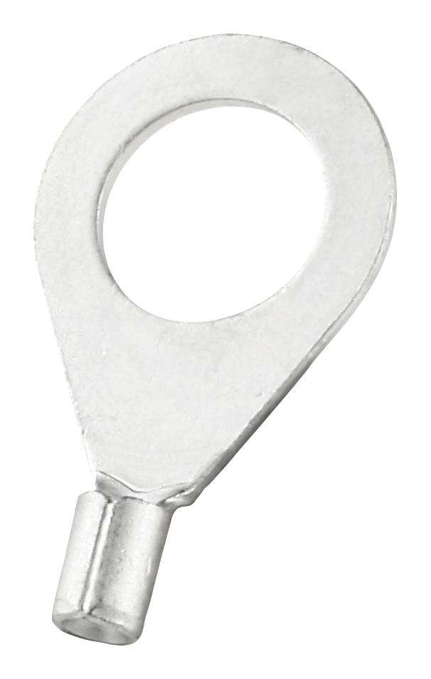 Multicomp Pro (MC002878) Ring Tongue Terminal, M8, 5/16", 16 AWG, 1.5 mm²