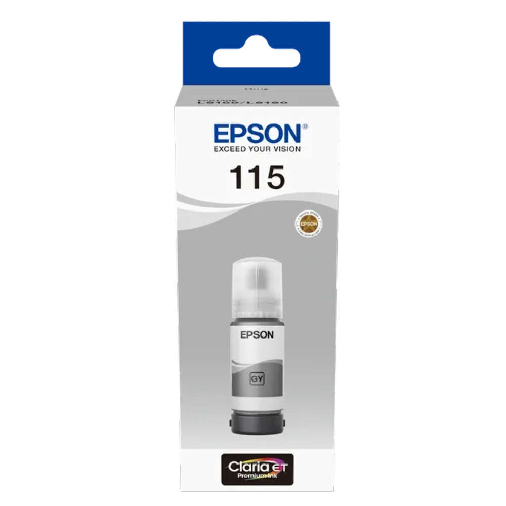 EPSON 115 ECOTANK GREY INK BOTTLE