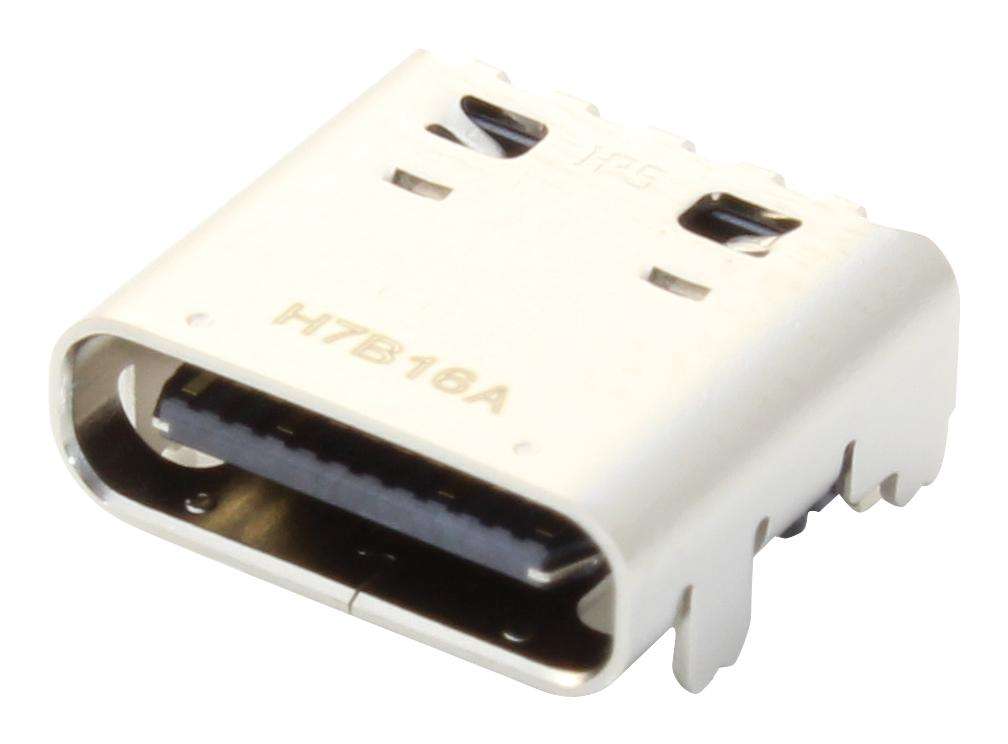 Hirose (CX90B1-24P) USB Connector, Gen2, 5A, USB Type C, USB 3.1