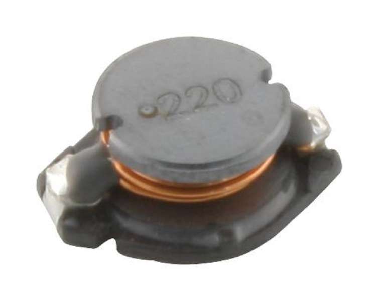 Wurth Elektronik (74456122) Power Inductor (SMD), 22 µH, 2.6 A, Unshielded