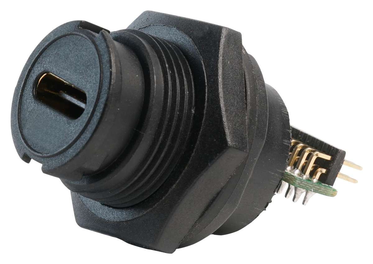 Multicomp Pro (MP002444) USB Sealed Connector, USB Type C, USB 3.1