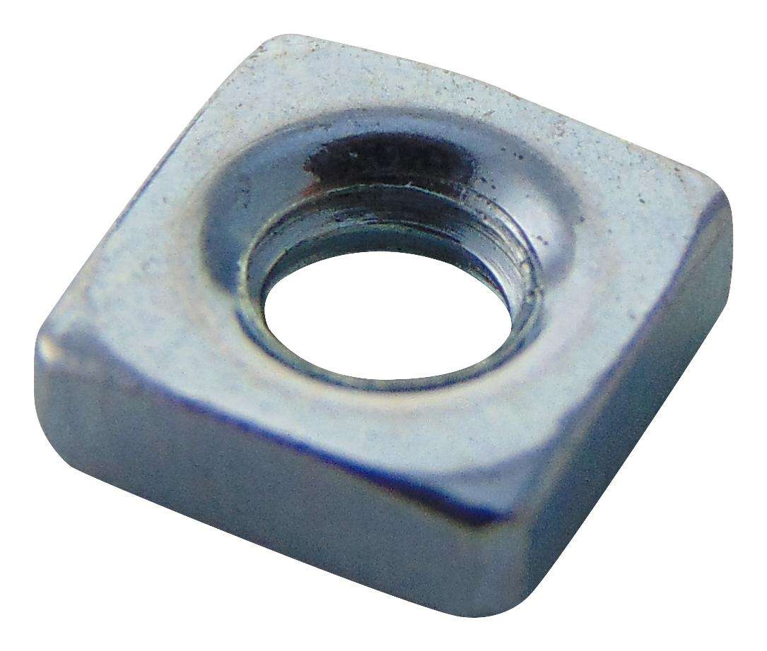 TR Fastenings (M3- SQST-Z100BS4183) Press Nut, Square