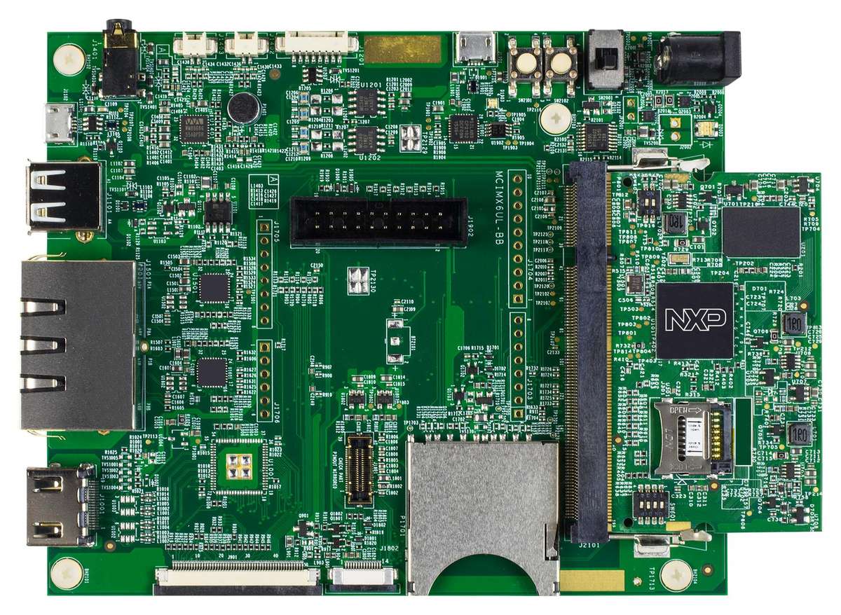 NXP (MCIMX6ULL-EVK) Evaluation Kit, i.MX 6ULL Applications Processor
