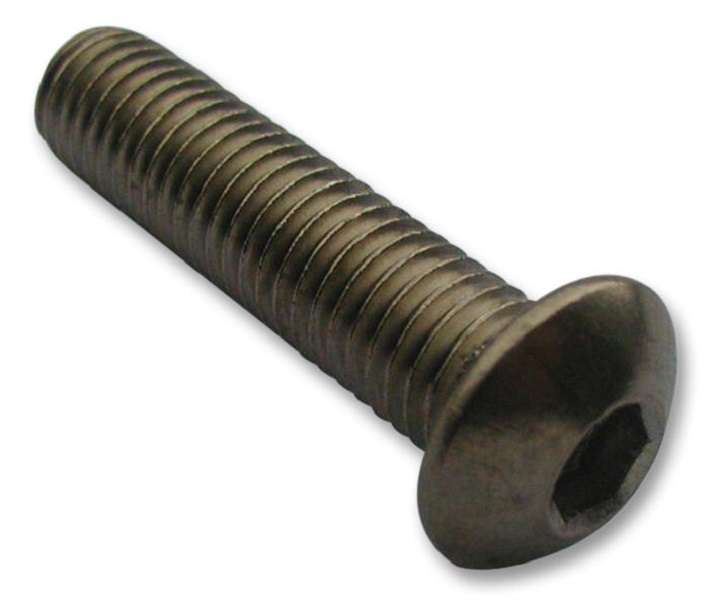 TR Fastenings (M520 BHA2MCS100-) Socket Screw, Button Head Hex Socket