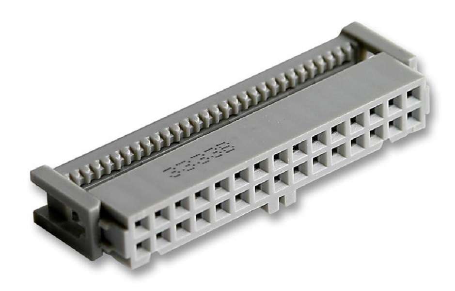 3M (89130-0101HA) IDC Connector, Bump & Clip, IDC Receptacle, Female