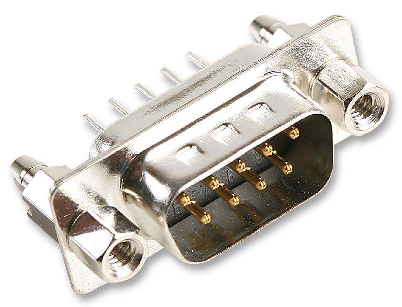 TE Connectivity (2301826-2) D Sub Connector, DB9, Standard, Plug
