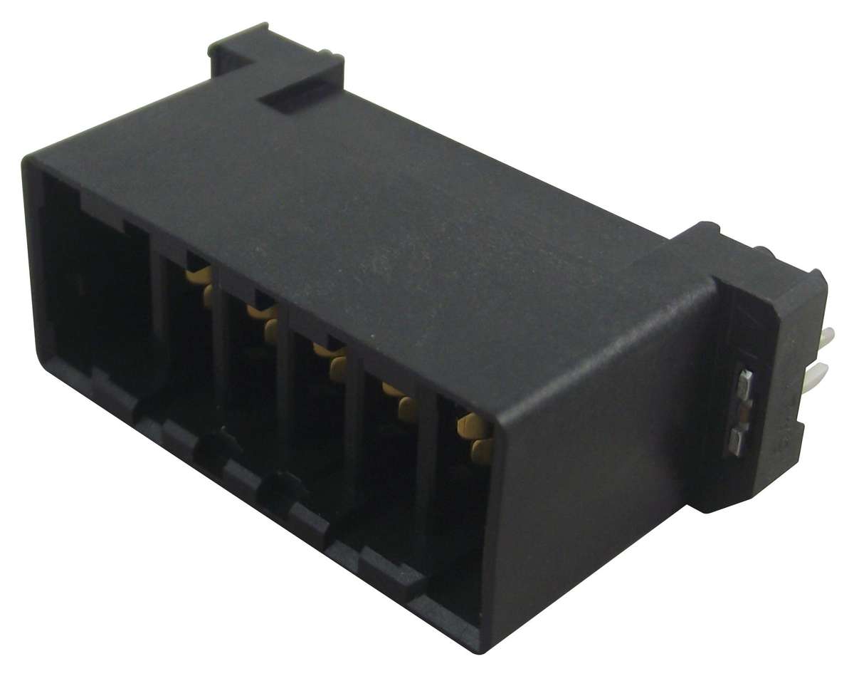 Hirose (FX30B-5S-3.81DSA) Mezzanine Connector, Receptacle, 3.81 mm, 1 Rows