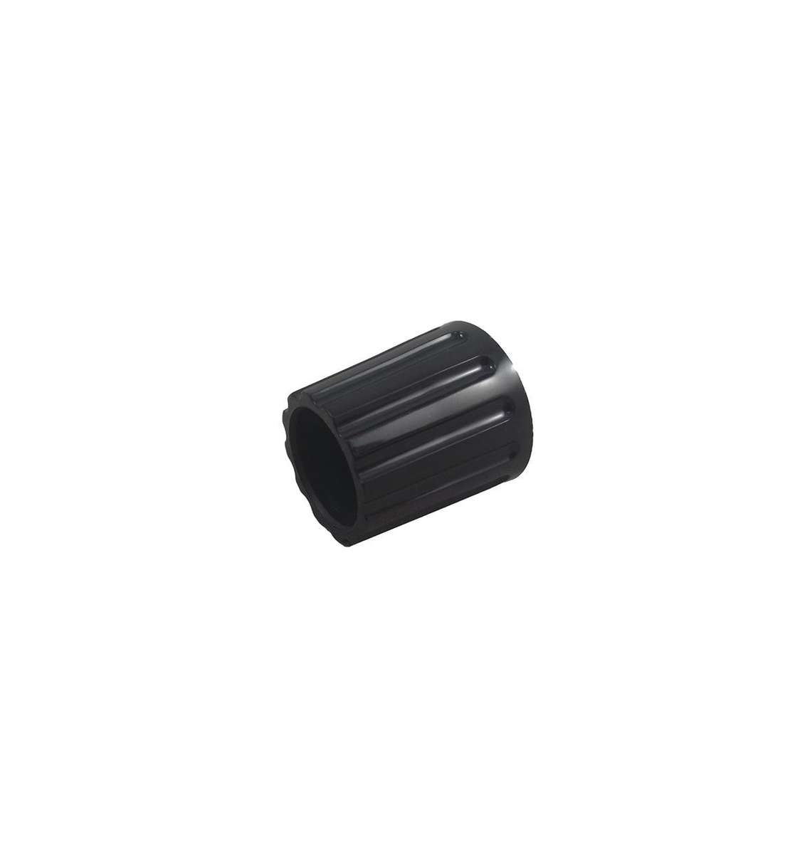 Elma (020-3320) Knob, Round Shaft, 4 mm, Nylon (Polyamide), Round, 14.5 mm