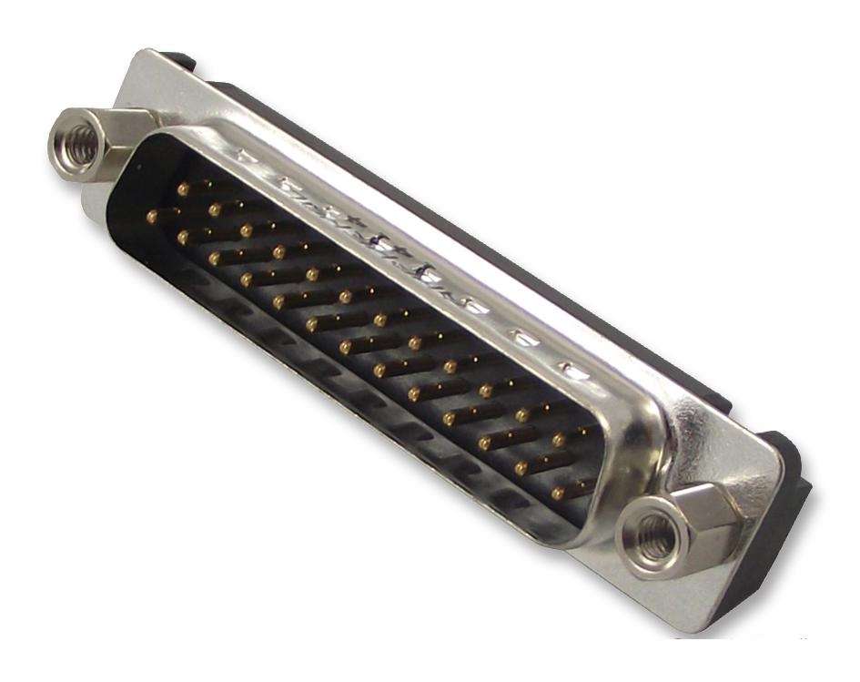 Amphenol (L717TSBH25POL2RM8C309) D Sub Connector, DB25, Standard, Plug, TS