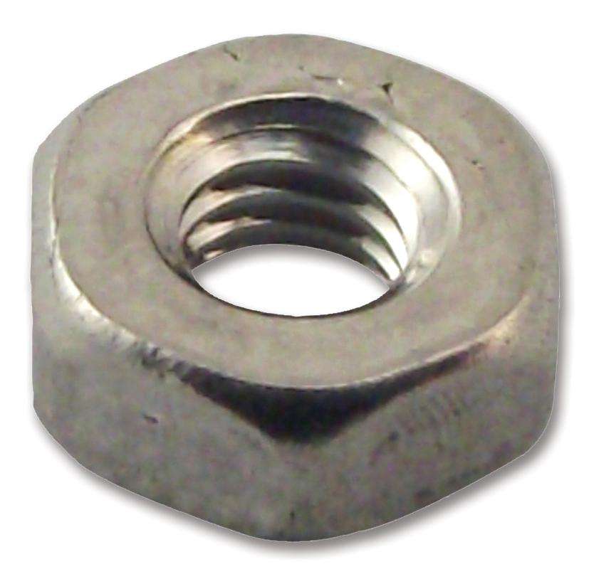TR Fastenings (M3- HFA2-S100-) Nut, Hex, M3