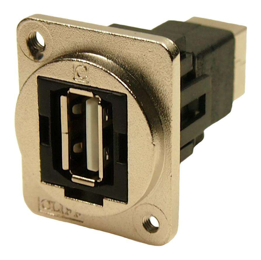 Cliff Electronic (CP30209NM3) USB Adapter, M3 Hole, USB 2.0, FT