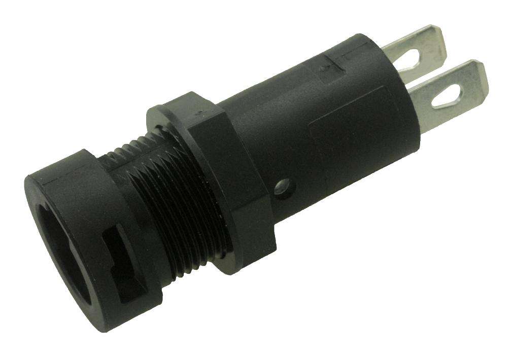 Littelfuse (82000000005) Fuseholder, Cartridge, 1 Fuse, 6.3 A, 250 VAC