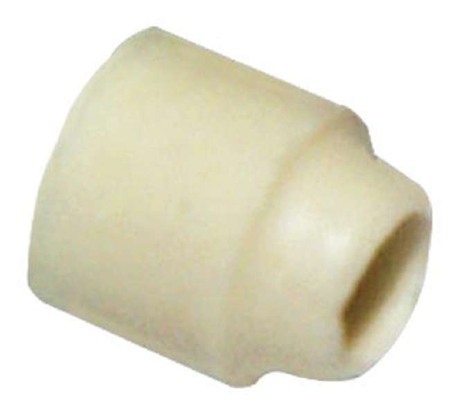 Ettinger (013.86.235) Spacer, Swage Round, Ceramic, 5x5.3mm